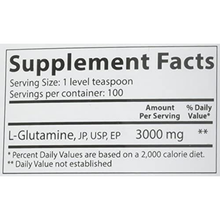 Lidtke - L-Glutamine-MD - 300 grams