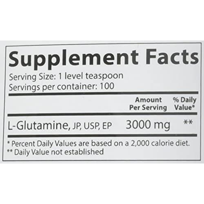 Lidtke - L-Glutamine-MD - 300 grams