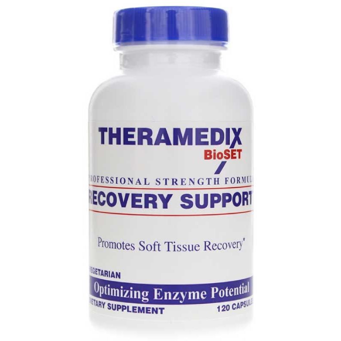 Theramedix BioSET Recovery Support 120 vcaps