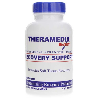 Theramedix BioSET Recovery Support 120 vcaps