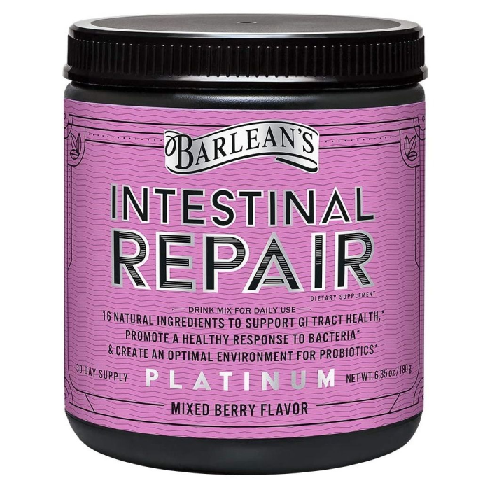 Barlean's Organic Oils Intestinal Repair (Mixed Berry) 6.35 gms