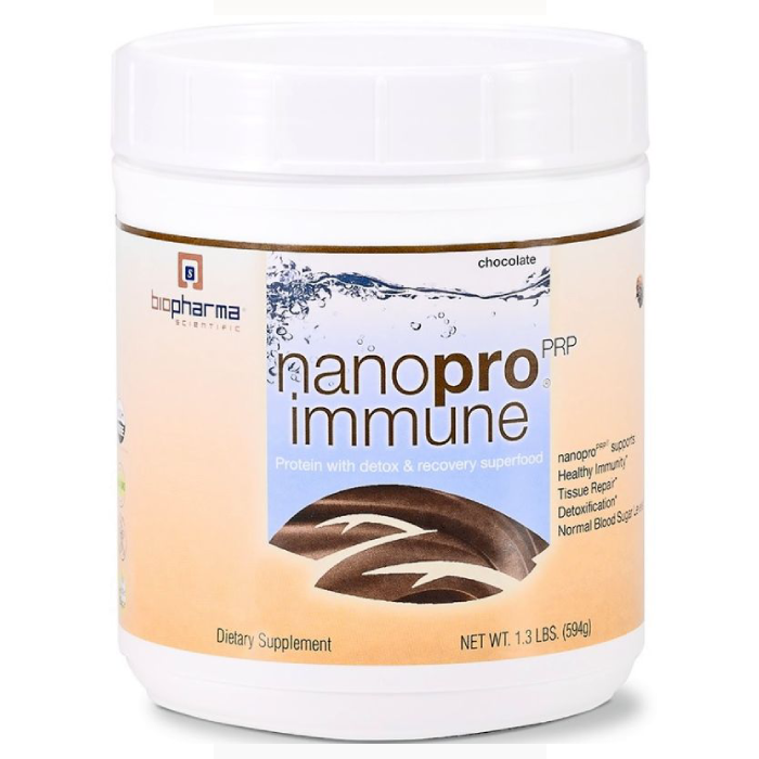 BioPharma Scientific Nanopro PRP Immune Chocolate 1.3 lbs