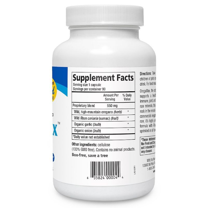North American Herb & Spice - OregaMax - 90 caps