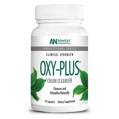American Nutriceuticals Oxy-Plus Colon Cleanser 75 caps