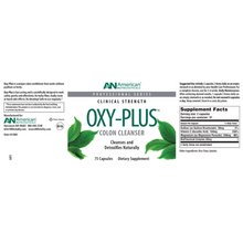 American Nutriceuticals - Oxy-Plus Colon Cleanser - 75 caps