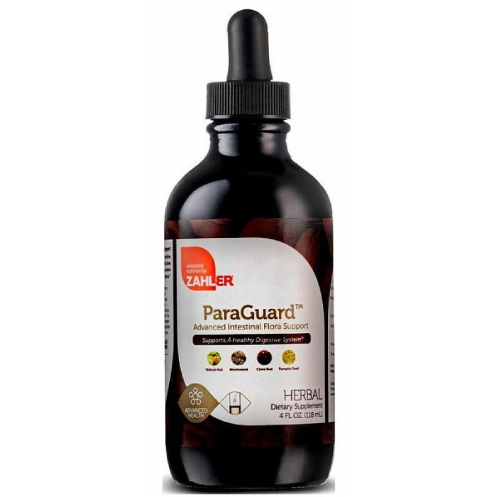 Zahler ParaGuard (Intestinal Parasite Support) 4 oz