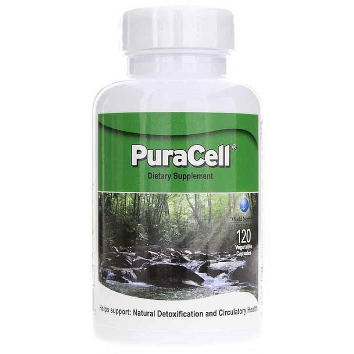 World Nutrition PuraCell 120 vcaps