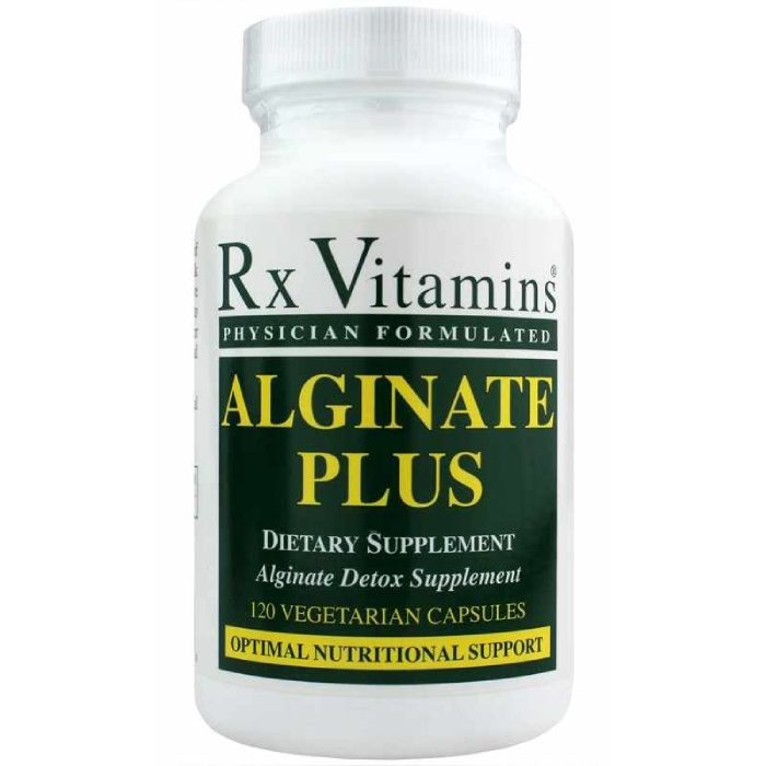 Rx Vitamins Alginate Plus 120 vcaps