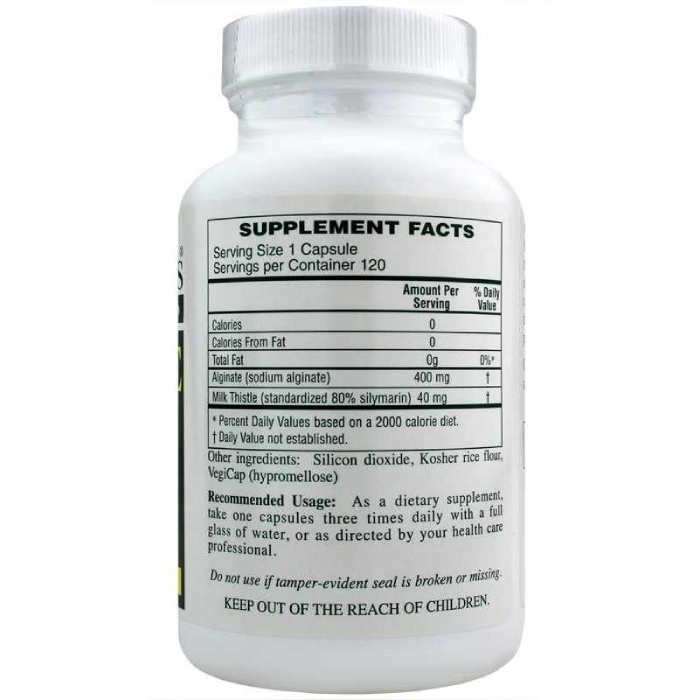 Rx Vitamins - Alginate Plus - 120 vcaps