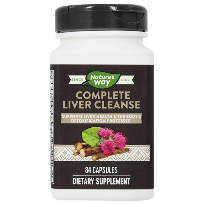 Nature's Way Complete Liver Cleanse 84 vcaps