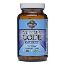 Garden of Life Vitamin Code 50 & Wiser Men 240 vcaps