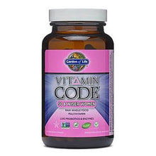 Garden of Life Vitamin Code 50 & Wiser Women 240 vcaps