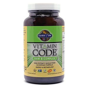 Garden of Life Vitamin Code Raw B Complex 120 vcaps