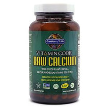 Garden of Life Vitamin Code Raw Calcium 120 vcaps