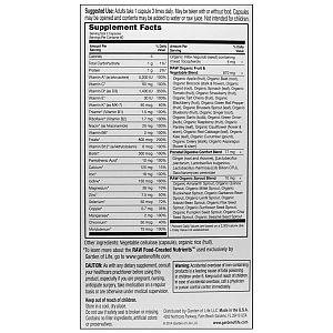 Garden of Life - Vitamin Code Raw Prenatal - 180 vcaps
