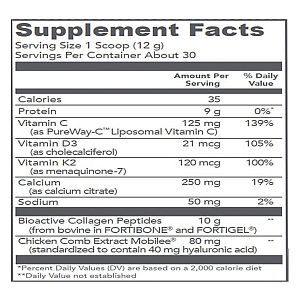Vital Proteins - Bioactive Collagen Complex: Bone & Joint - 12.9 oz