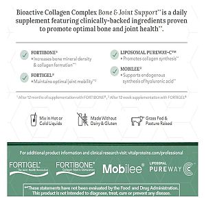 Vital Proteins - Bioactive Collagen Complex: Bone & Joint - 12.9 oz