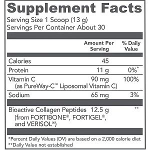 Vital Proteins - Bioactive Collagen Complex: Daily Foundation - 13.9 oz