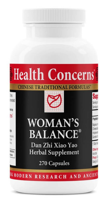 Health Concerns - Woman's Balance