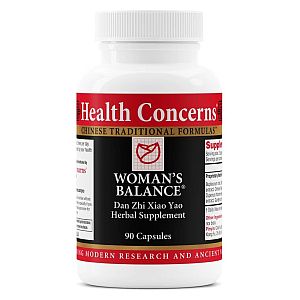 Health Concerns Woman's Balance