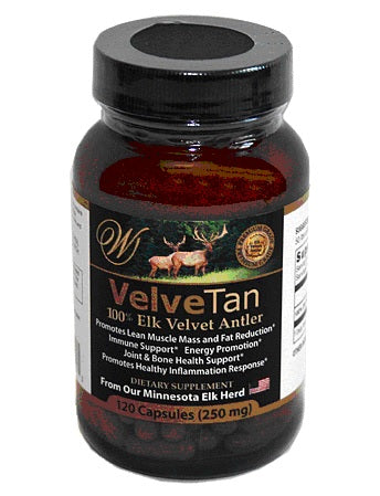 Wapiti Labs VelveTan 120 caps