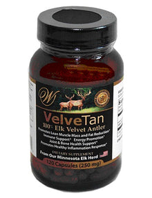 Wapiti Labs VelveTan 120 caps