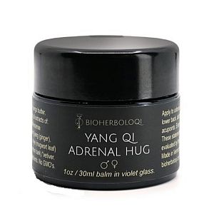 BioHerboloQi Yang Qi Adrenal Hug Balm 1 oz