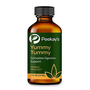 Peekay's Herbs Yummy Tummy 2 oz