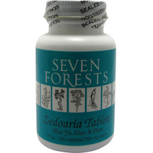 Seven Forests - Zedoaria Tablets