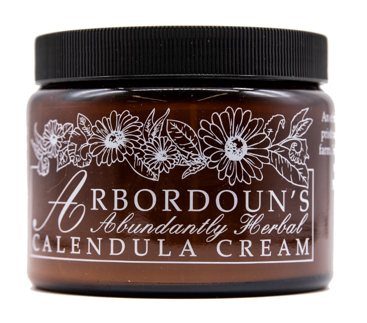 Arbordoun's Abundantly Herbal Calendula Cream 16 oz