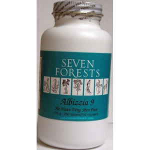 Seven Forests - Albizzia 9