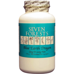 Seven Forests - Blue Earth Dragon