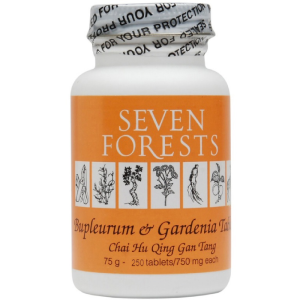 Seven Forests - Bupleurum & Gardenia Tablets
