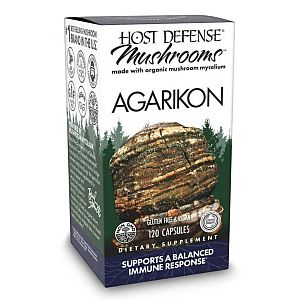 Host Defense Mushrooms Agarikon 120 caps