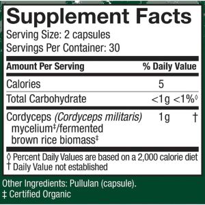 Host Defense Mushrooms - Cordyceps