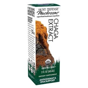 Host Defense Mushrooms Chaga Extract 2 oz