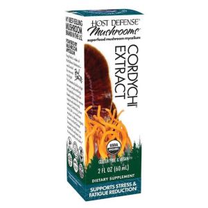 Host Defense Mushrooms CordyChi Extract 2 oz
