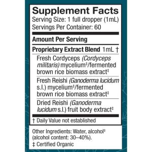 Host Defense Mushrooms - CordyChi Extract - 2 oz