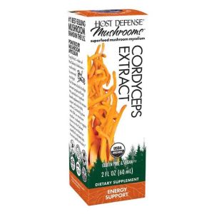 Host Defense Mushrooms Cordyceps Extract 2 oz