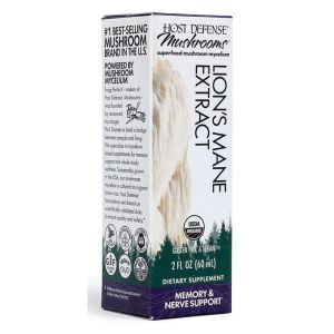 Host Defense Mushrooms Lion's Mane Extract 2 oz