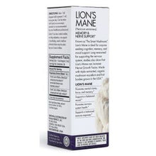 Host Defense Mushrooms - Lion's Mane Extract - 2 oz