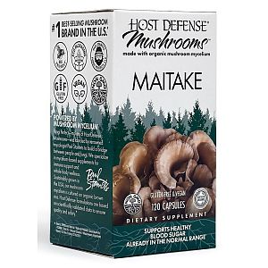 Host Defense Mushrooms Maitake 120 caps