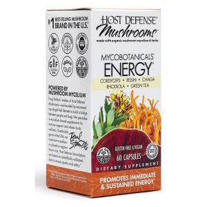 Host Defense Mushrooms MycoBotanicals: Energy 60 caps
