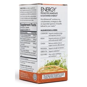 Host Defense Mushrooms - MycoBotanicals: Energy - 60 caps