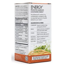 Host Defense Mushrooms - MycoBotanicals: Energy - 60 caps