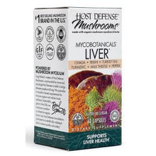 Host Defense Mushrooms MycoBotanicals: Liver 60 caps
