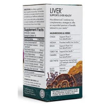 Host Defense Mushrooms - MycoBotanicals: Liver - 60 caps
