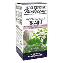 Host Defense Mushrooms MycoBotanicals: Brain 60 caps