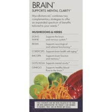Host Defense Mushrooms - MycoBotanicals: Brain - 60 caps