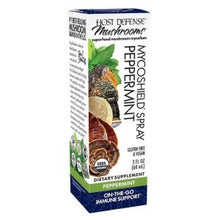 Host Defense Mushrooms MycoShield Peppermint Spray 2 oz